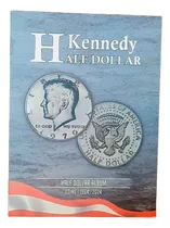 Comprar Album Coleccionador Half Dolar Kennedy 1964-2024
