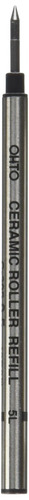 Ohto Ceramic 0.5mm Ballpoint Pen Refil, Black