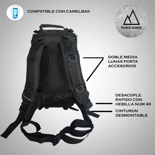Mochila tactica 35 litros hot sale
