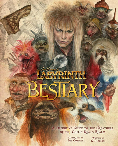 Libro: Jim Hensons Labyrinth: Bestiary: Una Guía