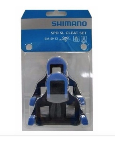 Taco Shimano Pedal Speed Sh 10 11 12 Vermelho Amarelo Azul