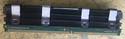 Imagem 3 de 4 de Memória Kingston 8gb 2x4gb Ddr2 667 Pc2 5300f Ecc Mac Pro