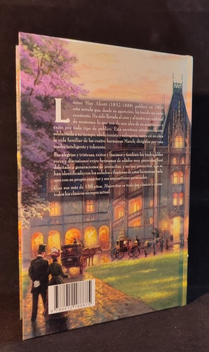 Imagen 3 de 5 de Mujercitas (tapa Dura) / Louisa May Alcott