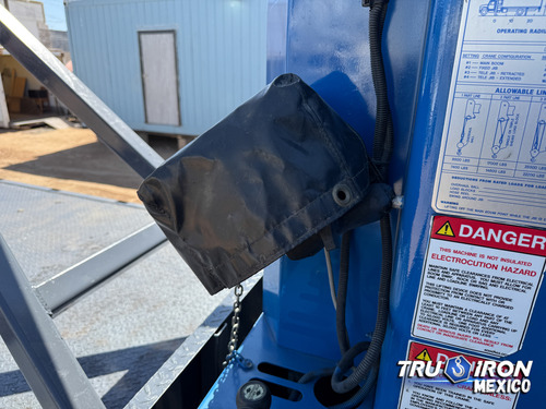 Grua Titan 2015 Ford Con Manitex 1770c De 17 Toneladas