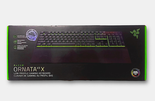 Combo Teclado Razer Gaming Ornata V3 X Mouse Deathadder V2