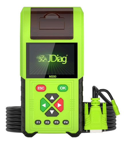 Escáner Para Diagnostico Topdiag M200 , Versión Full