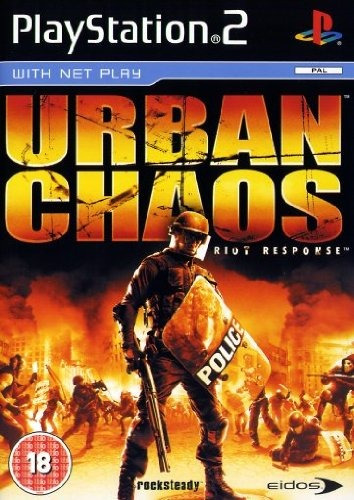 Urban Chaos: Riot Respuesta / Ps2.