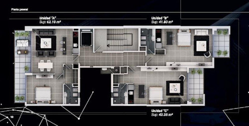Departamento En Venta Palermo 2 Ambientes