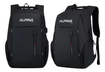 Comprar Mochila Porta Notebook Alpina 1322 1322 Color Negro Diseño Antidesgarro 30l