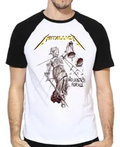 Comprar Remeras De Rock, And Justice For All, Metal, Remeras Fenix