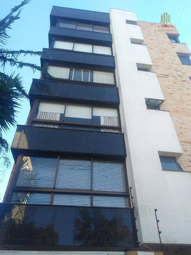 Imagem 1 de 30 de Vendo Apartamento Garden Na Rua Vitor Hugo, Apartamento Com 100,00 M², Dois Dormitórios, Suíte E Duas Vagas De Garagem - Gd0008