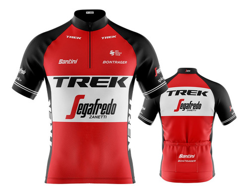 Imagem 3 de 8 de Camisa Ciclismo Trek Segafredo 2019 *12x S/juros*