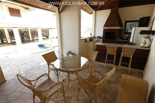 Imagem 14 de 22 de Casa Em Condomínio Atibaia, Parque Das Garças Portaria, Rondas, Área De Lazer...3 Suites - Ca00925 - 68142780