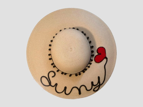 Sombrero De Playa Personalizado
