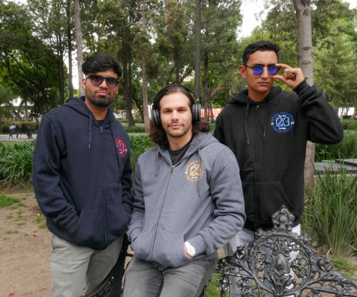 Sudadera Casual Para Cabellero Breezee7 California Brx-221