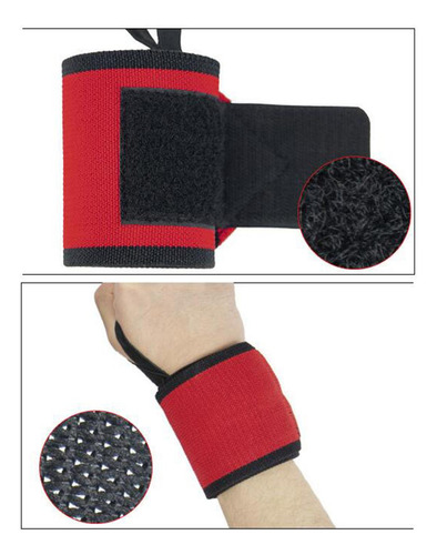 Muñequeras Muñequeras Ligeras Elásticas Absorben El Sudor