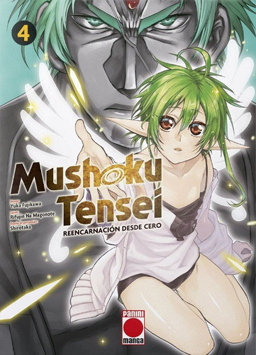 Mushoku Tensei 04, De Aa.vv. Editorial Panini Comics, Tapa Blanda En Español