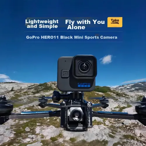 Mini Câmera De Ação Impermeável Gopro Hero11 Black | MercadoLivre