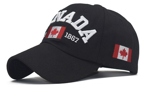 Gorra De Béisbol Letter Canada Gorra Duck Reed