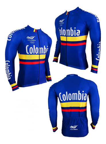 Jersey Ciclismo Maillot Licra Manga Larga Ruta/mtb