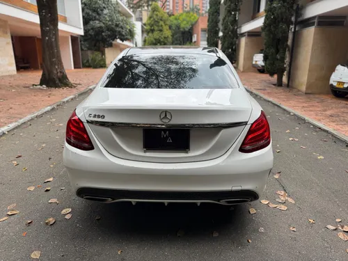 Mercedes-Benz Clase C 250 2.0