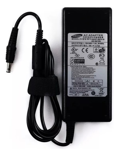 Cargador Samsung Original 19v 90w Sadp-90fh Ad-9019s +cable