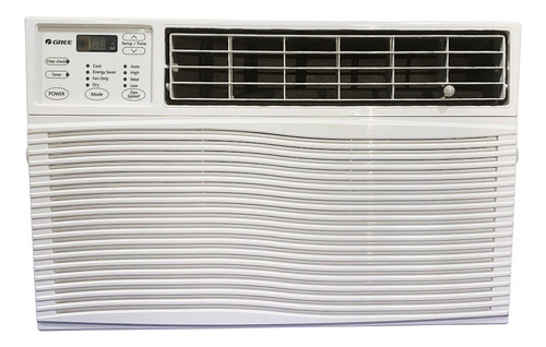 Ar condicionado Gree Eco Garden de  janela  frio  branco 110V GJC10BK-A6NRND2A