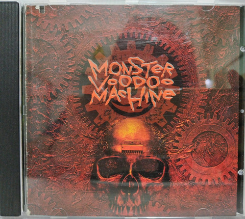Monster Voodoo Machine  State Voodoo / State Control Cd Usa