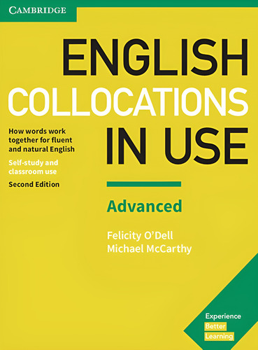 English Collocations In Use Advanced With Key *2nd Ed Kel Ed