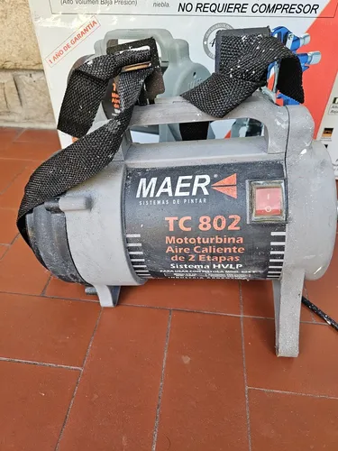 Vendo Pistola Y Mini Compresor Portátil Para Pintar