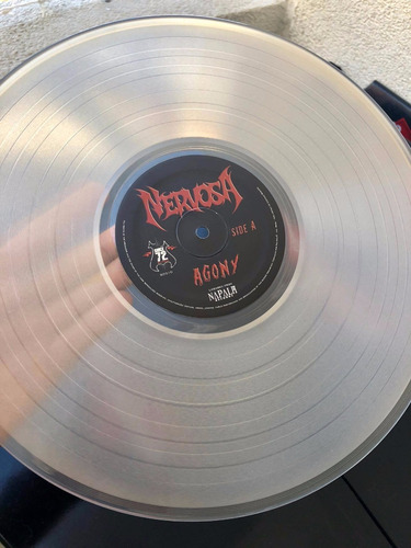 Lp Nervosa - Agony Destruction Slayer Sodom