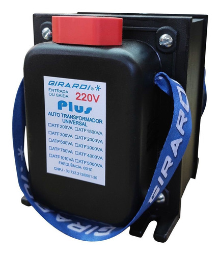 Imagem 2 de 6 de Autotransformador 110 220v Ou 220 110v Impressoras Até 600 W