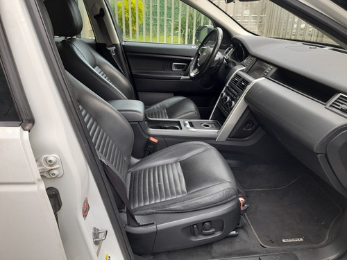 Land Rover Discovery Sport 2.0 Hse Luxury Branca 2015 7lug