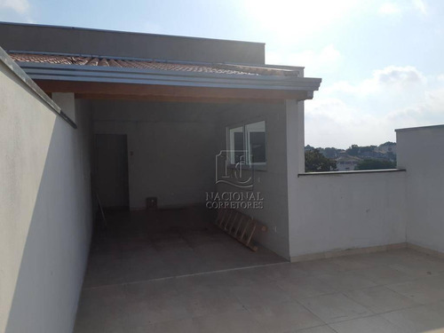 Cobertura Com 2 Dormitórios À Venda, 104 M² Por R$ 290.000 - Jardim Santo Alberto - Santo André/sp - Co3862