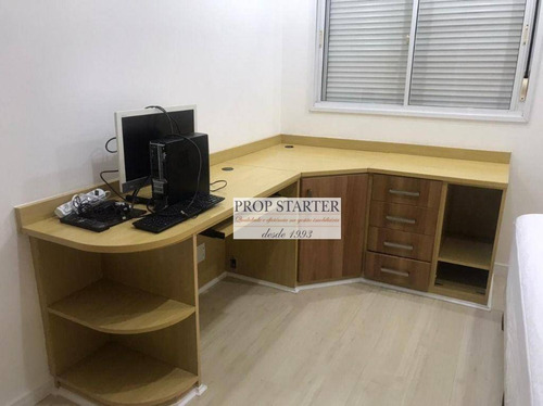 Imagem 18 de 30 de Apartamento Com 3 Dormitórios Para Alugar, 101 M² Por R$ 3.700/mês - Ipiranga - Propstarter - Ap0946