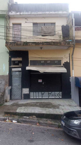 Sobrado Com 3 Cómodos Mais Salão Comercial De 110 Mts .barueri