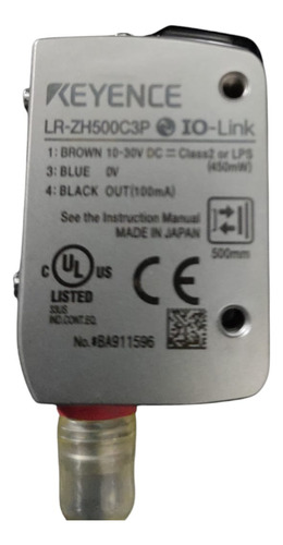 Keyence Lr-zh500c3p Sensor Laser