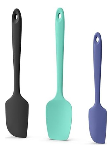 Raspadores De Espátula De Silicona De 3 Piezas600 °f Resiste