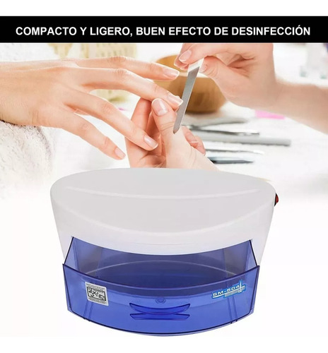 Caja Esterilizadora Con Luz Uv Para Desinfección Por Ozono