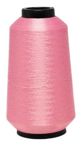 Fio Para Overlock Sancris 100% Poliéster 250g-varias Cores Cor 884-rosa Chá