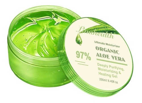 Gel Aloe Vera Sábila Hidratante P Cuidado De La Piel 250ml Tipo de piel Todo tipo de piel