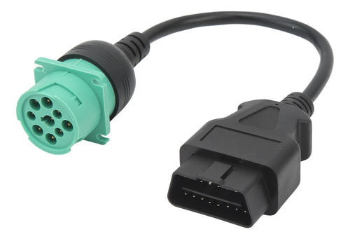 Adaptador De Cable De Diagnóstico Para Camiones Obd2 De 9 Pi