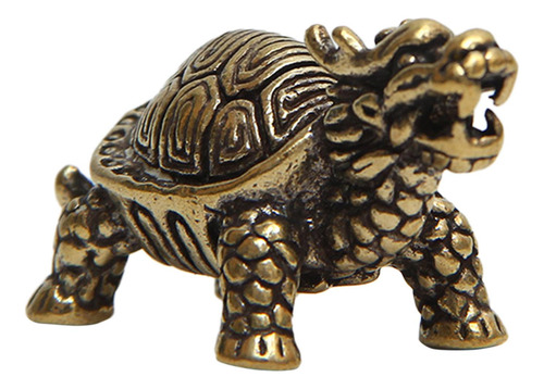 3 Estatua De Tortuga De Latón, Figurita De Animales,