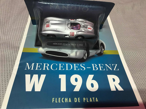 Mercedes Benz Flecha De Plata W 196 R Fangio.