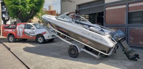 Imagen 13 de 14 de Lancha Open 3v Tango 470 Power Tec 40 Hp Nautica Milione 8