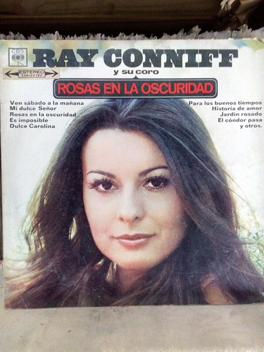 Ray Conniff - Rosas En La Oscuridad (vinilo) 1969  M