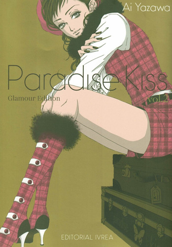 Imagen 1 de 1 de Paradise Kiss Vol 2
