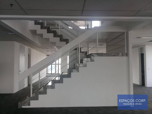 Imagem 10 de 24 de Laje Comercial Para Alugar, 1.230m² - Chácara Santo Antônio - São Paulo/sp - Lj0127