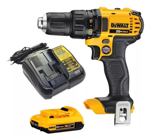 Parafusadeira Furadeira 1/2 20v Litio Dcd780 220v Dewalt