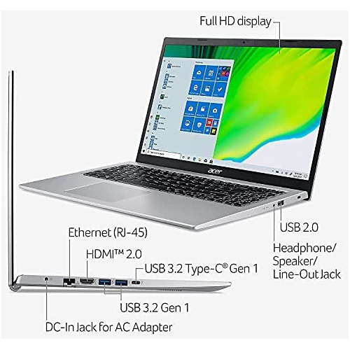 Laptop Acer Aspire 5 15.6 Core I3-1115g4 20gb Ram, 512gb Ssd